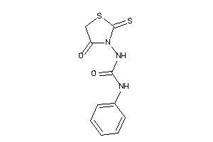 1-(4-keto-2-thioxo-thiazolidin-3-yl)-3-phenyl-urea