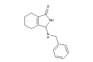 3-(benzylamino)-2,3,4,5,6,7-hexahydroisoindol-1-one