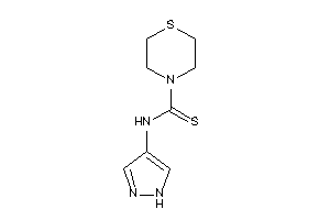 N-(1H-pyrazol-4-yl)thiomorpholine-4-carbothioamide