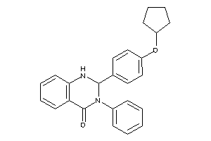 2-[4-(cyclopentoxy)phenyl]-3-phenyl-1,2-dihydroquinazolin-4-one