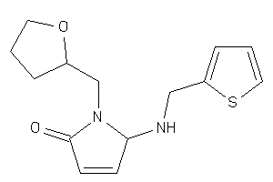 1-(tetrahydrofurfuryl)-5-(2-thenylamino)-3-pyrrolin-2-one