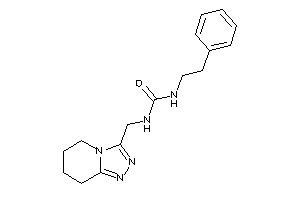 1-phenethyl-3-(5,6,7,8-tetrahydro-[1,2,4]triazolo[4,3-a]pyridin-3-ylmethyl)urea