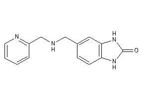 5-[(2-pyridylmethylamino)methyl]-1,3-dihydrobenzimidazol-2-one