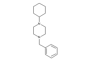 1-benzyl-4-cyclohexyl-piperazine