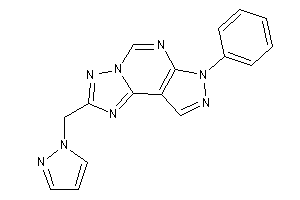 Phenyl(pyrazol-1-ylmethyl)BLAH