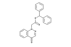 2-(4-ketocinnolin-1-yl)acetic Acid Benzhydryl Ester