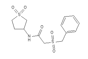 2-benzylsulfonyl-N-(1,1-diketothiolan-3-yl)acetamide