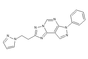 Phenyl(2-pyrazol-1-ylethyl)BLAH