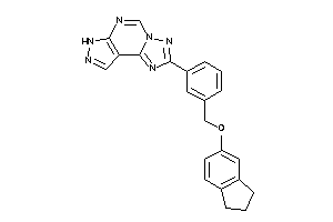 Image of [3-(indan-5-yloxymethyl)phenyl]BLAH