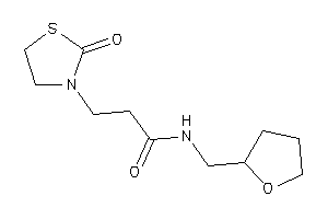 3-(2-ketothiazolidin-3-yl)-N-(tetrahydrofurfuryl)propionamide