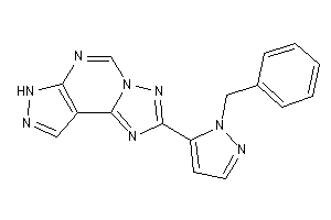Image of (2-benzylpyrazol-3-yl)BLAH
