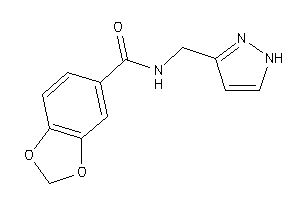 N-(1H-pyrazol-3-ylmethyl)-piperonylamide