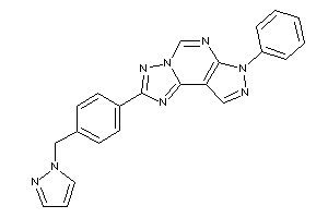 Image of Phenyl-[4-(pyrazol-1-ylmethyl)phenyl]BLAH