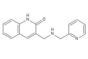 3-[(2-pyridylmethylamino)methyl]carbostyril