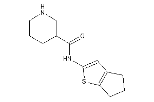 N-(5,6-dihydro-4H-cyclopenta[b]thiophen-2-yl)nipecotamide