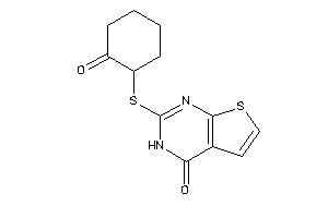 Image of 2-[(2-ketocyclohexyl)thio]-3H-thieno[2,3-d]pyrimidin-4-one