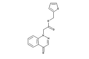 2-(4-ketocinnolin-1-yl)acetic Acid 2-thenyl Ester