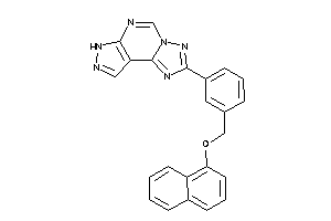 [3-(1-naphthoxymethyl)phenyl]BLAH