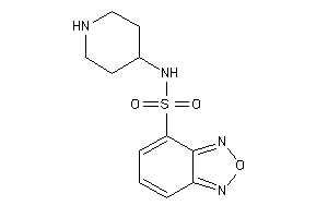 N-(4-piperidyl)benzofurazan-4-sulfonamide