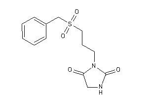 3-(3-benzylsulfonylpropyl)hydantoin