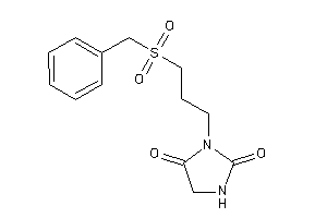 Image of 3-(3-benzylsulfonylpropyl)hydantoin