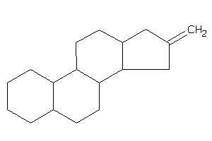 16-methylene-1,2,3,4,5,6,7,8,9,10,11,12,13,14,15,17-hexadecahydrocyclopenta[a]phenanthrene