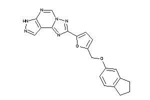 Image of [5-(indan-5-yloxymethyl)-2-furyl]BLAH