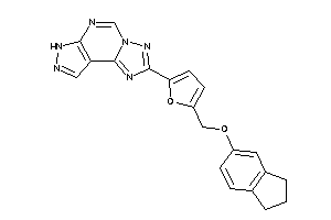 [5-(indan-5-yloxymethyl)-2-furyl]BLAH