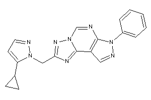 (5-cyclopropylpyrazol-1-yl)methyl-phenyl-BLAH