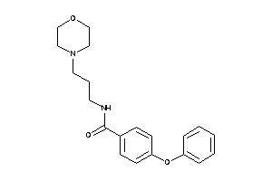 N-(3-morpholinopropyl)-4-phenoxy-benzamide