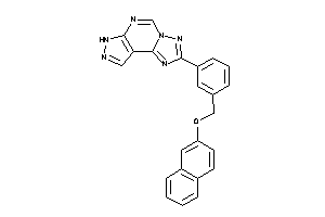 [3-(2-naphthoxymethyl)phenyl]BLAH