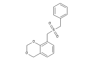 8-(benzylsulfonylmethyl)-4H-1,3-benzodioxine