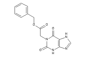 2-(2,6-diketo-3,7-dihydropurin-1-yl)acetic Acid Benzyl Ester