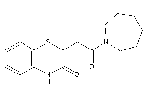 2-[2-(azepan-1-yl)-2-keto-ethyl]-4H-1,4-benzothiazin-3-one