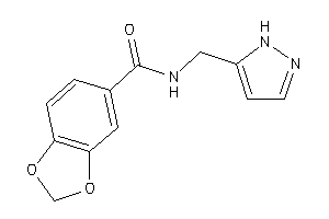 N-(1H-pyrazol-5-ylmethyl)-piperonylamide