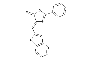 4-(benzofuran-2-ylmethylene)-2-phenyl-2-oxazolin-5-one