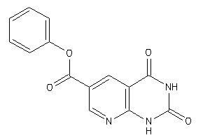 2,4-diketo-1H-pyrido[2,3-d]pyrimidine-6-carboxylic Acid Phenyl Ester