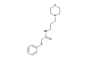 N-(3-morpholinopropyl)-2-phenoxy-acetamide