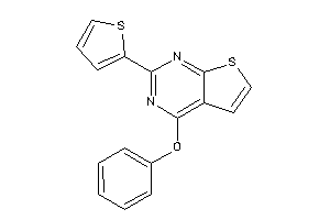 4-phenoxy-2-(2-thienyl)thieno[2,3-d]pyrimidine