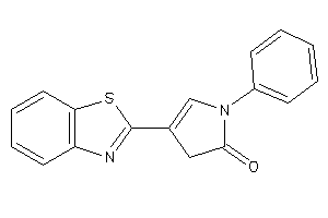 4-(1,3-benzothiazol-2-yl)-1-phenyl-2-pyrrolin-2-one