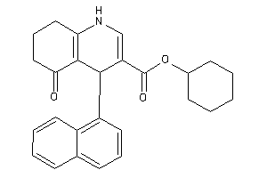 5-keto-4-(1-naphthyl)-4,6,7,8-tetrahydro-1H-quinoline-3-carboxylic Acid Cyclohexyl Ester