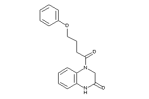 4-(4-phenoxybutanoyl)-1,3-dihydroquinoxalin-2-one