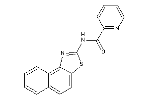 Image of N-benzo[e][1,3]benzothiazol-2-ylpicolinamide