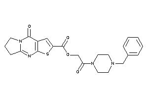 Image of KetoBLAHcarboxylic Acid [2-(4-benzylpiperazino)-2-keto-ethyl] Ester