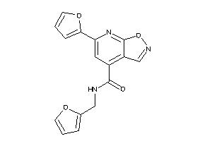 N-(2-furfuryl)-6-(2-furyl)isoxazolo[5,4-b]pyridine-4-carboxamide