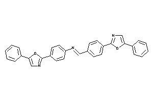 [4-(5-phenyloxazol-2-yl)benzylidene]-[4-(5-phenyloxazol-2-yl)phenyl]amine