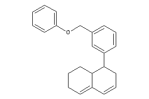 Image of 8-[3-(phenoxymethyl)phenyl]-1,2,3,7,8,8a-hexahydronaphthalene