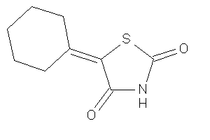 5-cyclohexylidenethiazolidine-2,4-quinone