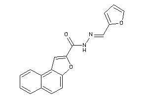 N-(2-furfurylideneamino)benzo[e]benzofuran-2-carboxamide