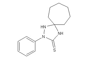 3-phenyl-1,3,4-triazaspiro[4.6]undecane-2-thione